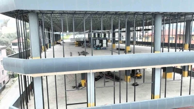 Dilovası Belediyesinin t&uuml;m birimleri yeni binada tek &ccedil;atı altında toplanacak
