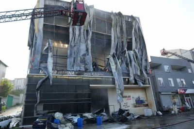 Dilovası’nda 7 kişinin öldüğü fabrika yangınına ilişkin müfettiş raporu hazırlandı
