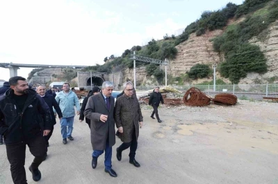 Dilovası&rsquo;nda Diliskelesi Sahil Projesi i&ccedil;in &ccedil;alışmalar başlayacak
