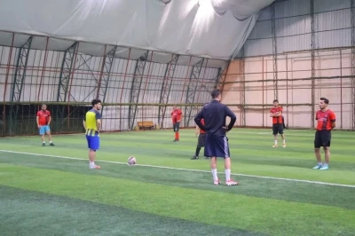 Din g&ouml;revlileri futbol turnuvası final ma&ccedil;ıyla sona erdi

