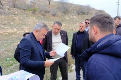 Dinar&rsquo;a yapılacak ka&ccedil;ış rampası projesiyle ilgili yeni gelişme
