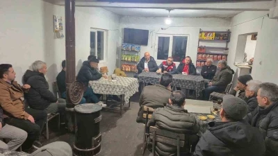 Dinar&rsquo;da &ccedil;ift&ccedil;ilere kooperatif&ccedil;ilik anlatıldı
