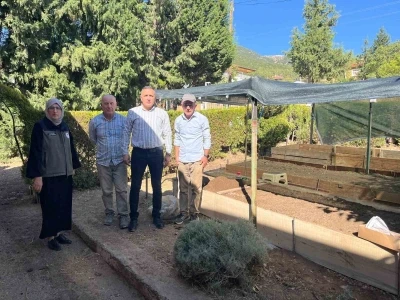 Dinar’da sezonun ilk salep ekimi yapıldı
