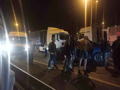 Direksiyon başında kalp krizi geçiren sürücü kaza yaptı: 1 ölü, 1 yaralı
