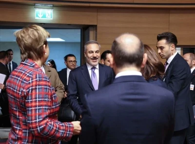 Dışişleri Bakanı Fidan, AB’nin ’Bölgelerarası Güvenlik ve Bağlantısallık’ konulu toplantısına katıldı
