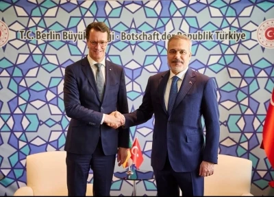 Dışişleri Bakanı Fidan Almanya&rsquo;da
