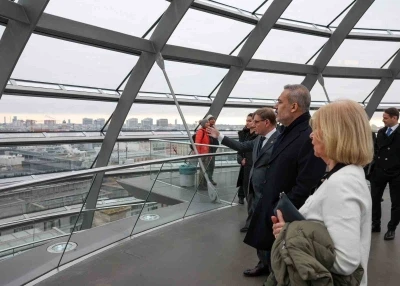 Dışişleri Bakanı Fidan, Almanya Federal Meclisi’ni ziyaret etti
