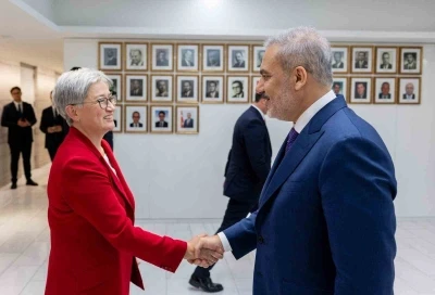 Dışişleri Bakanı Fidan, Avustralya Dışişleri Bakanı Wong ile görüştü
