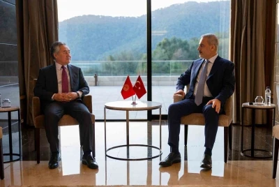 Dışişleri Bakanı Fidan Azerbaycan’da
