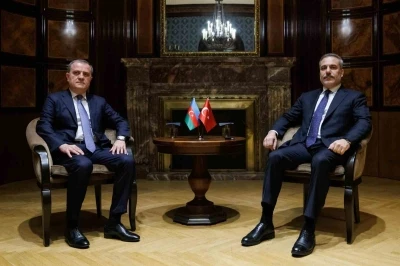 Dışişleri Bakanı Fidan, Azerbaycanlı mevkidaşı Bayramov ile görüştü
