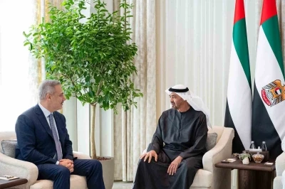 Dışişleri Bakanı Fidan, BAE&rsquo;de
