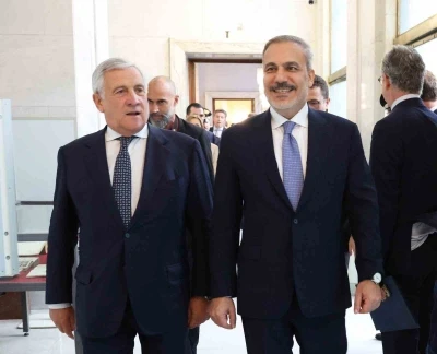 Dışişleri Bakanı Fidan, İtalya’da
