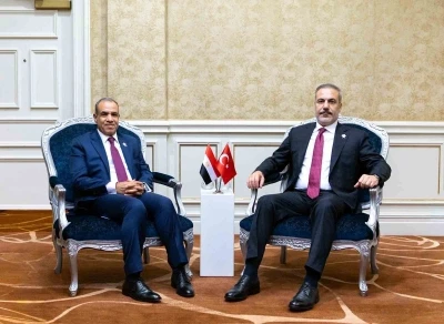 Dışişleri Bakanı Fidan, Mısır Dışişleri Bakanı Abdellaty görüştü
