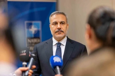 Dışişleri Bakanı Fidan: &quot;Bir-iki ülke hariç, AB üyesi ülkelerin hepsi ile ilişkilerimiz fevkalade&quot;
