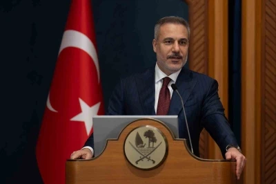 Dışişleri Bakanı Fidan: "Bu savaşın birinci m&uuml;sebbibi İsrail&rsquo;dir"
