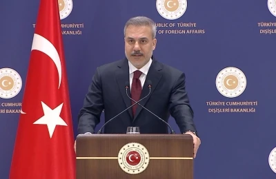 Dışişleri Bakanı Fidan: "Gazze ve Filistinlilerin barış ve huzur i&ccedil;inde yaşayabilmeleri amacıyla &ccedil;alışmaya devam edeceğiz"
