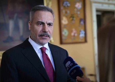 Dışişleri Bakanı Fidan: "İsrail&rsquo;e gereken baskıyı yapmalıyız"
