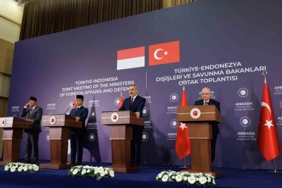 Dışişleri Bakanı Fidan: "SDG&rsquo;nin bir an &ouml;nce &uuml;zerine d&uuml;şen y&uuml;k&uuml;ml&uuml;l&uuml;kleri yerine getirmesini bekliyoruz"
