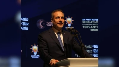 Dışişleri Bakanı Fidan: "Siyonistlerin s&uuml;rd&uuml;rd&uuml;ğ&uuml; soykırım bir noktada durduruldu"
