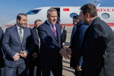 Dışişleri Bakanı Fidan, Şam&rsquo;da
