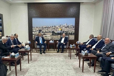 Dışişleri Bakanı Fidan ve MİT Başkanı Kalın Hamas liderleriyle bir araya geldi
