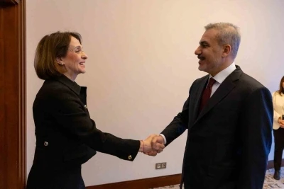 Dışişleri Bakanı Hakan Fidan, Bulgar mevkidaşı Neynski ile bir araya geldi
