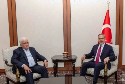 Dışişleri Bakanı Hakan Fidan, Haşdi Şabi Komisyonu Başkanı Falih el-Feyyad ile Ankara’da bir araya geldi.

