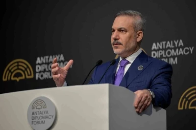 Dışişleri Bakanı Hakan Fidan: "Biz İsrail gibi değiliz, onlar GKRY ile birlikte M&uuml;sl&uuml;man &uuml;lkelere karşı bir askeri ittifak kurdular"
