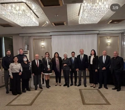 DİTAV&rsquo;da Başkanlığa Aysu Aksu G&uuml;nay se&ccedil;ildi
