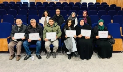 Diyabet okulu eğitimleri devam ediyor
