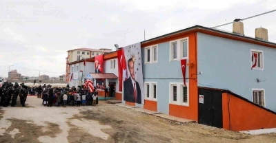 Diyadin&rsquo;de 450 bin liralık yatırım, y&uuml;zlerce &ouml;ğrenciye nefes oldu
