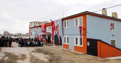 Diyadin&rsquo;de 450 bin liralık yatırım, y&uuml;zlerce &ouml;ğrenciye nefes oldu