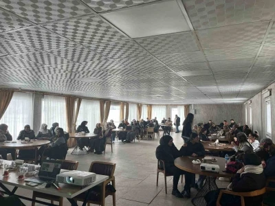 Diyadin&rsquo;de bağımlılıkla m&uuml;cadele semineri ger&ccedil;ekleştirildi
