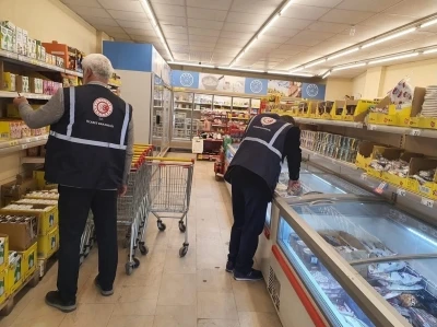Diyadin’de fiyat etiketi denetimleri sürüyor

