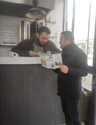 Diyadin&rsquo;de karbonmonoksite karşı bilgilendirme
