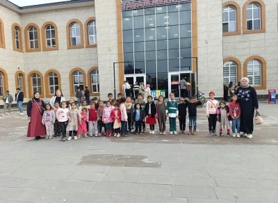 Diyadin&rsquo;de &ouml;ğrencilere unutulmaz sinema g&uuml;n&uuml;
