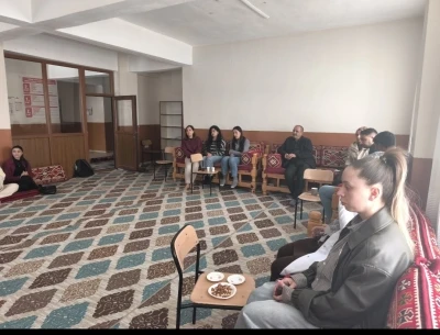 Diyadin&rsquo;de &ouml;ğretmenlerle eğitim toplantısı yapıldı
