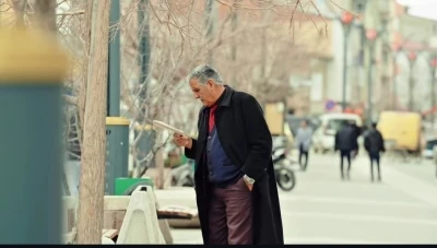 Diyadin&rsquo;de sokaklar kitapla buluştu
