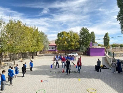 Diyadin’de spor dolu bir gün
