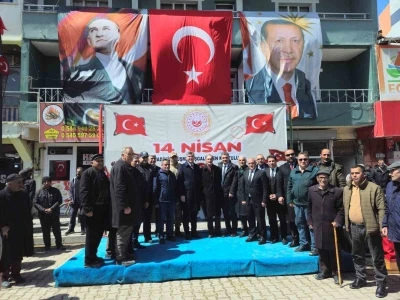 Diyadin&rsquo;in kurtuluşunun 108. yılı coşkuyla kutlandı
