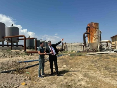 Diyadin Kaymakamı Korkusuz’dan ilçe genelinde inceleme ve ziyaretler
