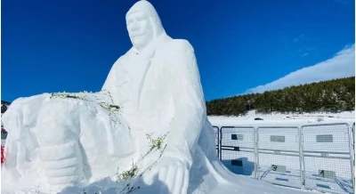 Diyadin&rsquo;li gen&ccedil;ler Sarıkamış şehitlerini Allahuekber Dağları&rsquo;nda andı
