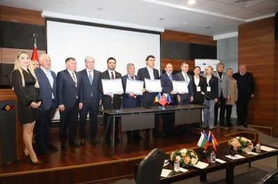 Diyalog uluslararası forum &Ccedil;orlu&rsquo;da yapıldı
