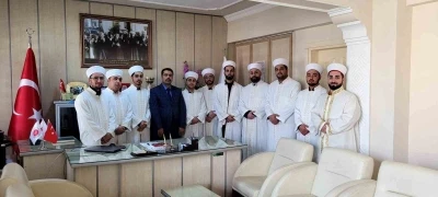 Diyanet Akademisi mezunu imam-hatipler Bozdoğan&rsquo;da g&ouml;reve başladı
