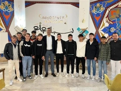 Diyanet Gençlik Merkezi’nde söyleşiler devam ediyor
