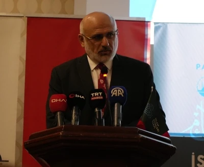 Diyanet İşleri Başkan Yardımcısı Şahin: &quot;Bugüne Filistin’e kadar bin üzeri tırı uğurladık&quot;
