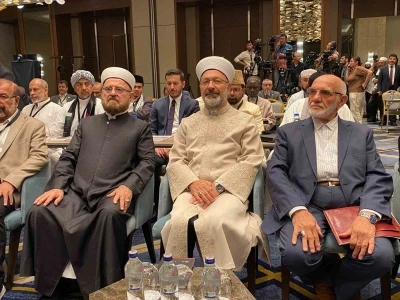 Diyanet İşleri Başkanı Ali Erbaş: &quot;Soykırımcı siyonistler Müslümanlar için en büyük tehdittir&quot;
