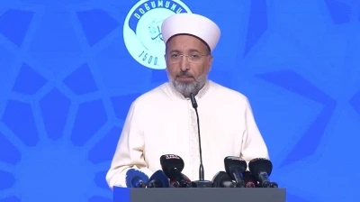 Diyanet İşleri Başkanı Arpaguş: &quot;Başkanlığımız, milletimizin en güçlü ortak paydası, manevi sigortası ve kardeşlik harcıdır&quot;
