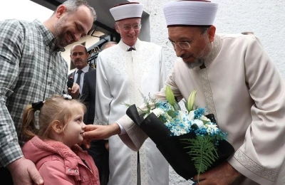 Diyanet İşleri Başkanı Arpaguş&rsquo;tan Batı Trakya&rsquo;ya ziyaret
