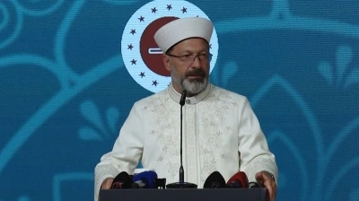 Diyanet İşleri Başkanı Erbaş: &quot;Bu sene Mevlid-i Nebi’yi 1 hafta değil, 1 yıl olarak ihya edeceğiz&quot;
